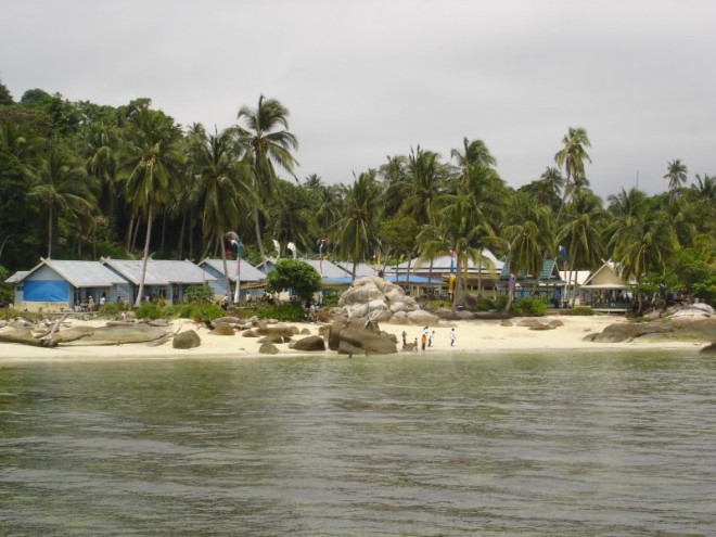 Pulau Berhala di Tanjab Timur